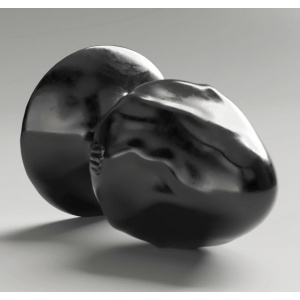 Anal plug Steroid ABS24 The Dumbbell 10 x 8cm All Black