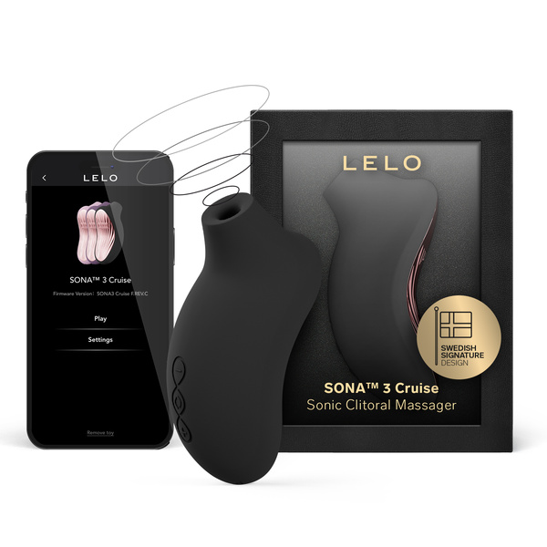 Sona 3 Cruise Black LELO