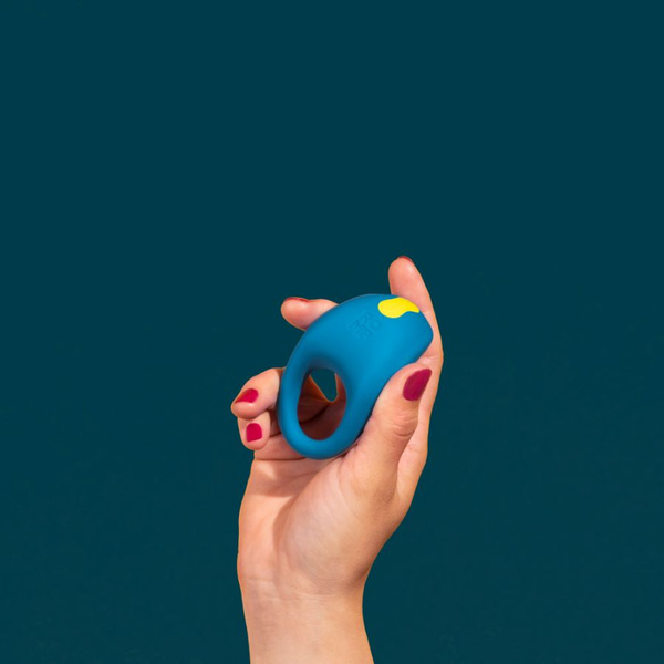 Wibrujący pierścień erekcyjny Juke Romp