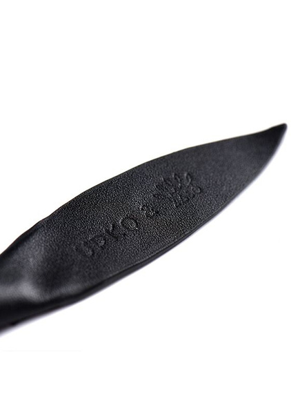 Skórzany Pejcz W Kształcie Pędu Róży Z Kolcami Zalo & Upko Leather Thorn Whip UPKO