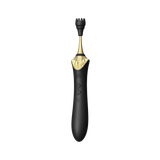 Wibrator Wielofunkcyjny Bess 2 Obsidian Black Zalo