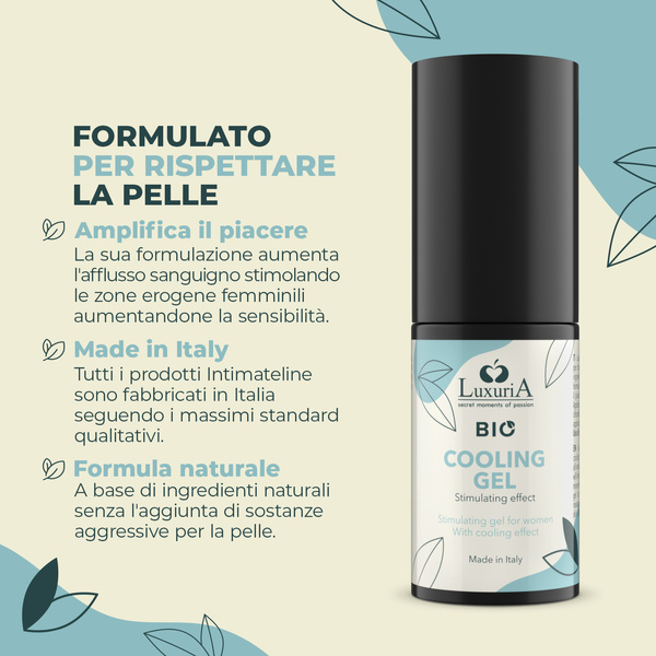 Żel Stymulujący Luxuria Bio Cooling Gel 30 Ml IntimateLine