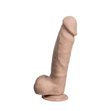 Dildo Z Przyssawką 22,9 Cm Real Skin Model 1 9" Flesh Silexd