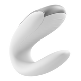 Wibrator Dla Par Double Fun White Satisfyer