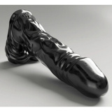 Dildo Steroid ABS17 The Referee 39 x 10.5cm All Black