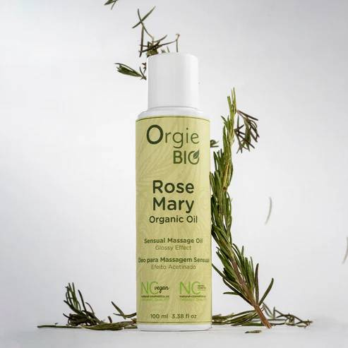 Olejek Do Masażu Bio Rosemary Organic Oil 100Ml Orgie