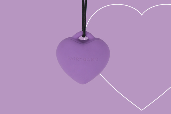 FairyGasm PleasureStone Violet