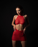Promees Reina Red bra M/L