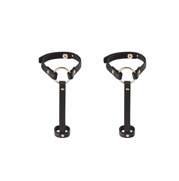 Maze Simple Hand Piece Black Bijoux Indiscrets