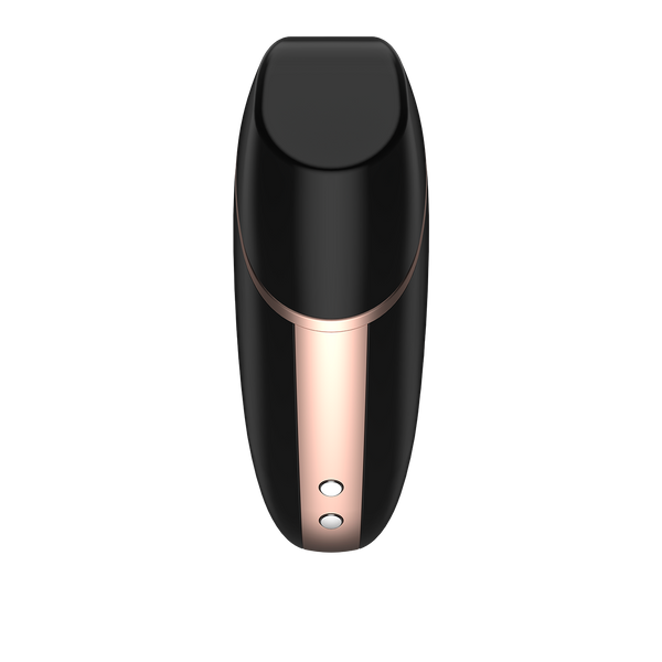 Stymulator Łechtaczki Love Triangle Black With App Satisfyer