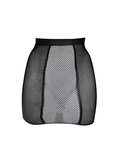 Spódnica Le Désir High-Waist Fishnet Skirt One Size Black Le Désir