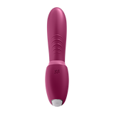 Wibrator Ze Stymulatorem Sunray Connect App Berry Satisfyer