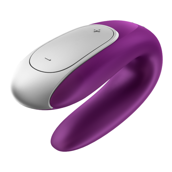 Couples Vibrator Double Fun Violet Satisfyer