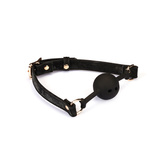 Knebel Boudoir Amor Black Ball Gag Liebe Seele