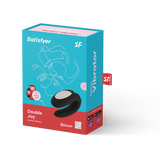 Satisfyer Double Joy Black with App