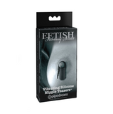 Fetish Fantasy Vibrating Silicone Nipple Teazers 