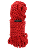 Lina Do Wiązania Bondage Rope 10 Meter 7 Mm Red Taboom