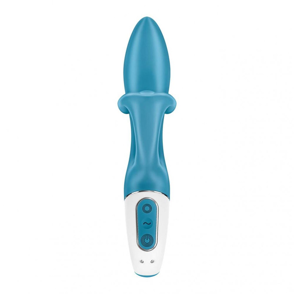 Wibrator króliczek Embrace me Turquoise Satisfyer
