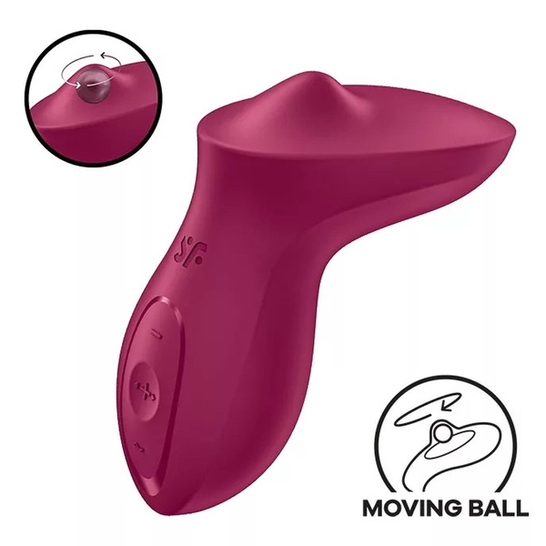 Clitoral stimulator Exciterrr Berry Satisfyer