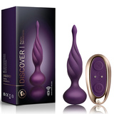 Korek Analny Rocks-Off Petite Sensations Discover Purple Rocks-Off