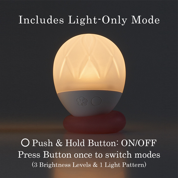 Masażer Ukidama Bath Light & Massager Hana Iroha by Tenga