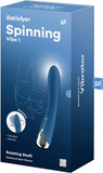 G-spot vibrator Spinning Vibe 1 Blue Satisfyer