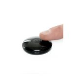 Uprząż Fetish Fantasy Series 7" Hollow Strap-On With Remote Tan Pipedream