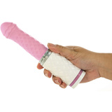 Feisty Thrusting Vibrator Rose PILLOW TALK