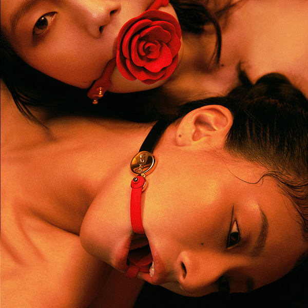 Niewidzialny Knebel Rozwieracz Upko Invisible Mouth Gag Black Straps UPKO