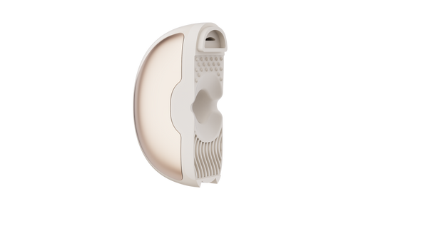 Zaciski Na Sutki Wireless Control Vibrating Nipple Clamps Beige Qingnan