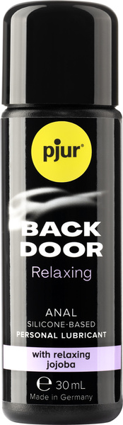 Analny Lubrykant Silikonowy Pjur Back Door Relaxing Anal Glide 30 Ml Pjur