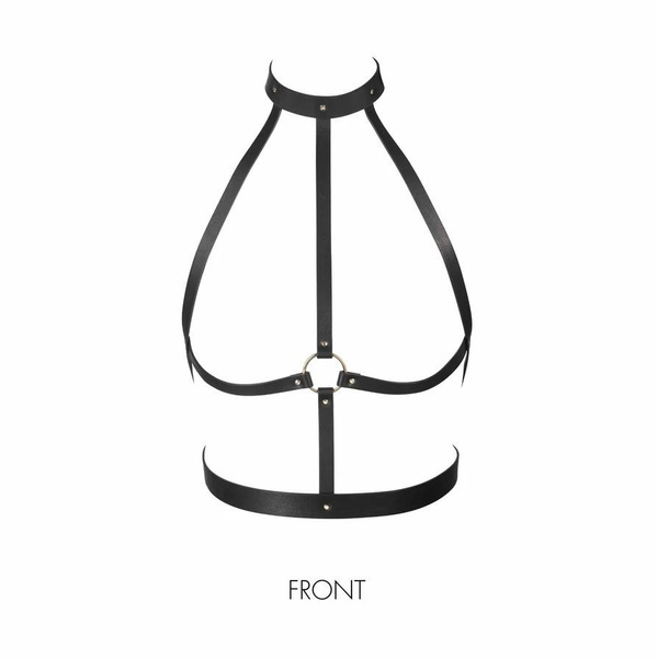 Uprząż Maze H Harness Black Bijoux Indiscrets