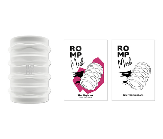 Mosh Transparent Masturbator Romp