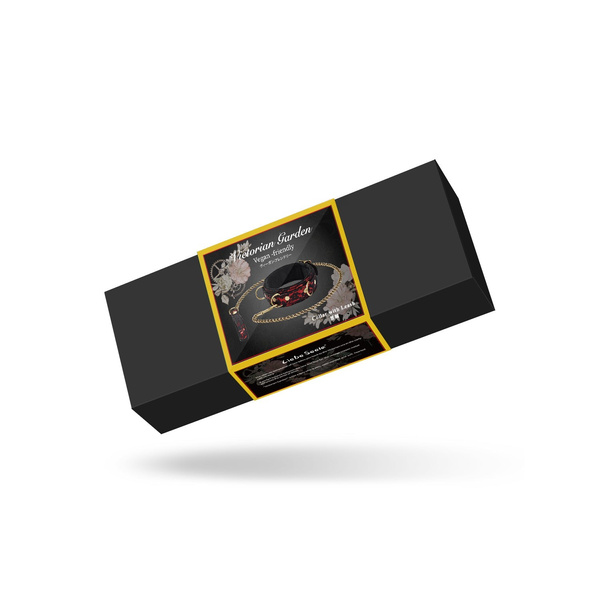 Victorian Garden Lace And Velvet Collar With Leash Liebe Seele