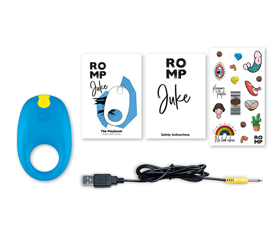 Vibrating penis ring Juke Romp