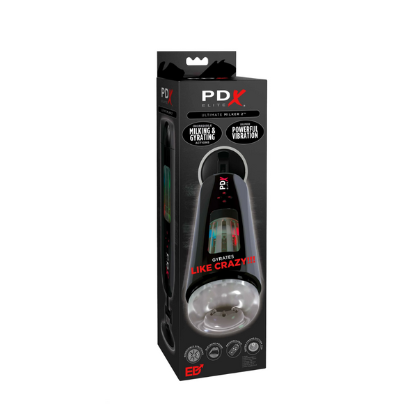 Masturbator Pdx Elite Ultimate Milker 2 Clean Pipedream