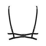  Petitenoir Set bra and thong XL Noir Handmade