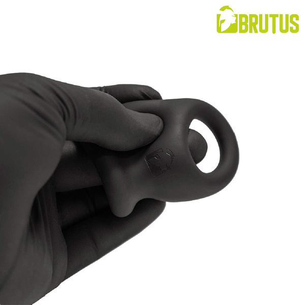 Pierścień VICEVERSA Hypersoft Silicone Cock Ball Ring Brutus