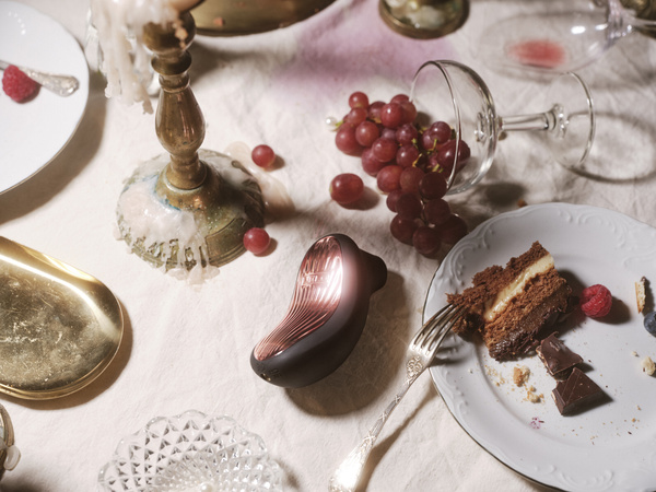 Stymulator łechtaczki sterowany aplikacją Sona 3 Cruise Plum LELO