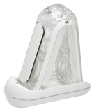 Masturbator Flip Zero Electronic Vibration White Tenga