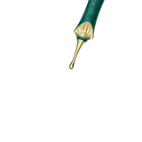 Wibrator Wielofunkcyjny Bess 2 Turquoise Green Zalo