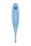 Multifunctional Vibrator Twirling Pro Blue Satisfyer