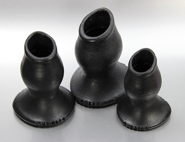 Pig-Hole Fuckplug Tar Black XX-LARGE Oxballs