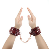 Kajdanki Wine Red Handcuffs Liebe Seele