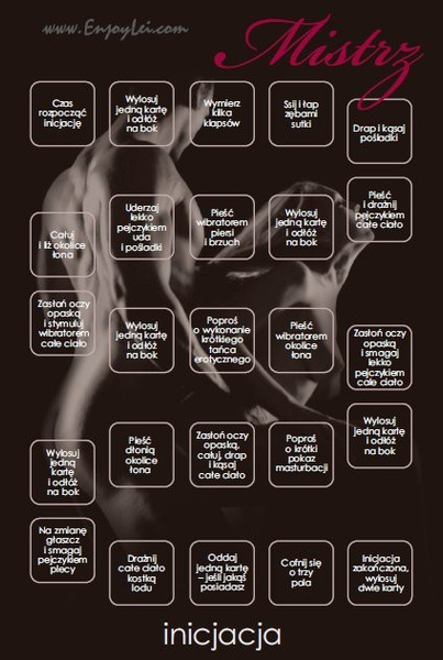 Gra Erotyczna Enjoylei Mistrz EnJoyLei