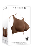 Gender X Undergarments Plate E-Cup Dark 