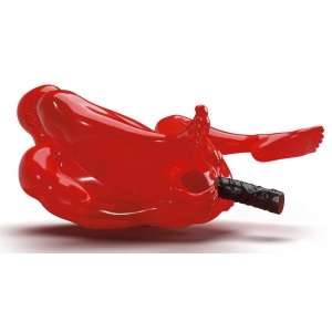 Dildo Steroid ABS13 The Home Stretch 43 x 11cm All Black