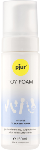 Pianka Do Czyszczenia Gadżetów Erotycznych Toy Foam 150Ml Pjur