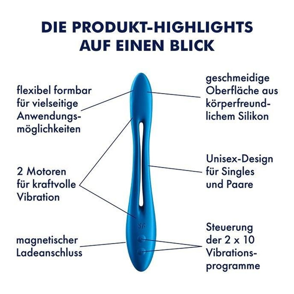 Elastic Game multi vibrator Satisfyer