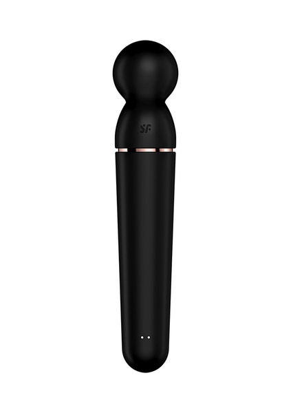 Wibrator różdżka Planet Wand-er black + rosegold Satisfyer